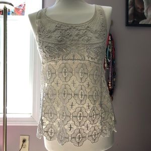 Beautiful lace tank